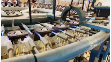 led filament production