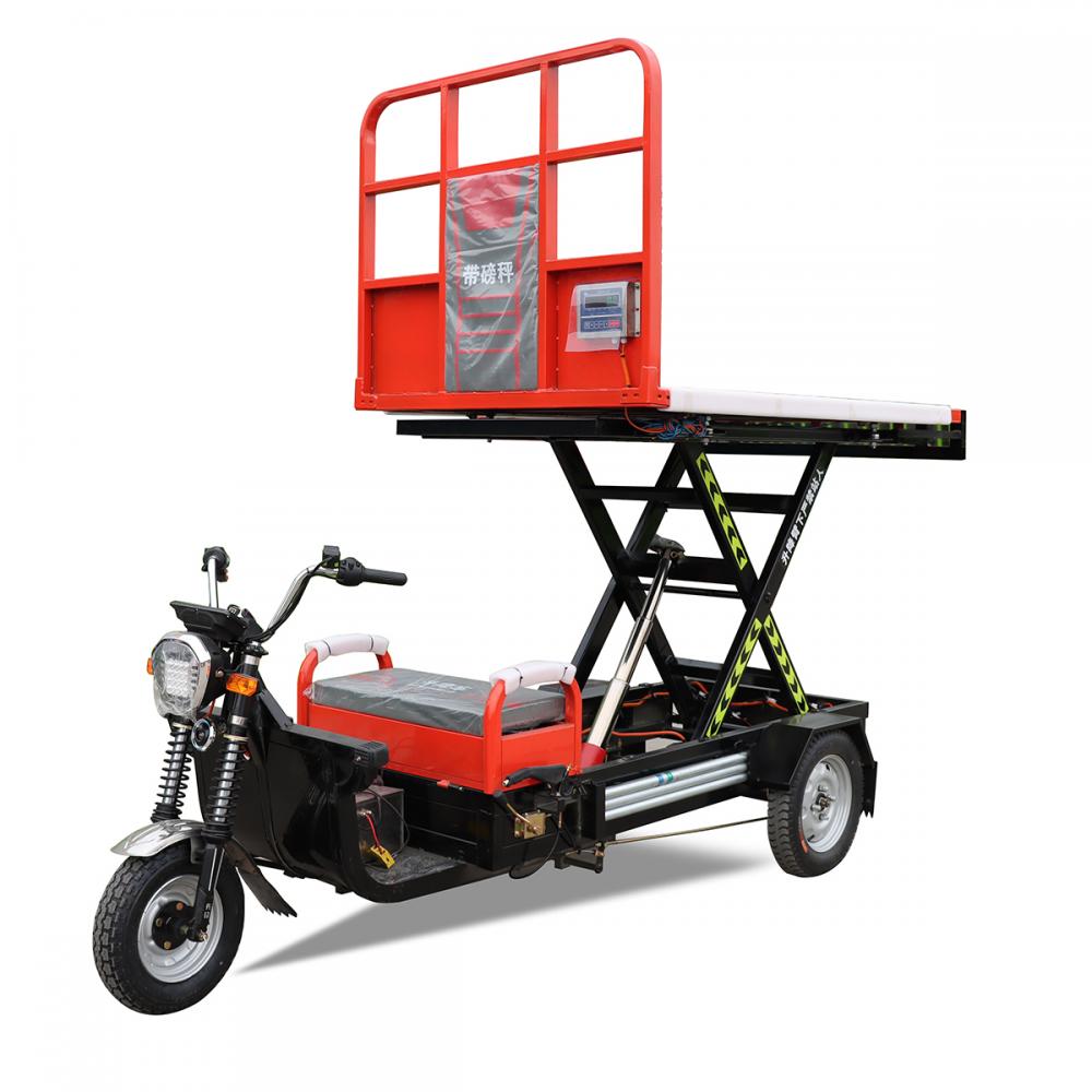 Loading and unloading transport vehicles