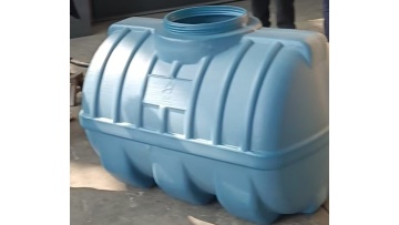1000 liter horizontal cylindrical tank