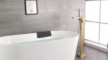 18037BG free standing faucet