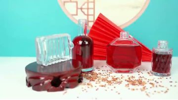 high quality cheap liquor glass bottle factory