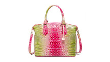 REWIN 2024 Vintage Crocodile Leather Tote Bag - 42 Color Options1