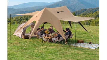 Large Family Canopy Tent for Outdoor Camping