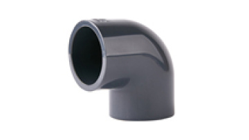 Factory  Wholesale Industry Type Plastic PVC UPVC Pipe Fittings 90 Degree Elbow1