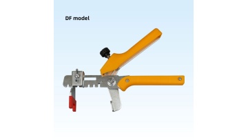 Tile screed push pliers