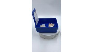 Organize Dental Lab Plastic Work Tray Pans sorting box1