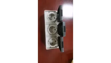 Outdoor Double Schuko Socket 250V IP441