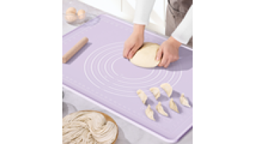 40x50cm BPA Free Non Stick Dough Rolling Baking Mat Pastry Mat Silicone Rolling Mat1