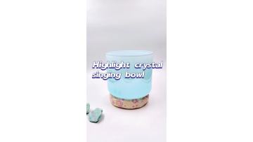 Highlight singing bowl