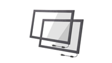 10-point multi touch 17 inch interactive infrared touch screen