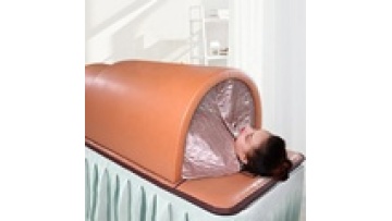 Luxurious electrical thermal far infrared sauna dome spa detox capsule red infrared light therapy for weight loss1