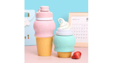 2019 Wholesale New Products Supply Kids Travel Sport Collapsible Water Bottle Bpa Free Leak Proof1