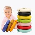 2M Soft Baby Safety Desk Table Edge Guard Strip Security L-Shaped Kids Protection Bumper Edge Angle Home Anti-collision Strip