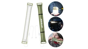 Portable Inflatable Solar Power LED Tube Lamps for Camping Trips1