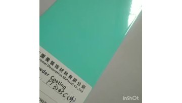Candy Colors Electrostatic Thermosetting Spray Epoxy Polyester Powder Coating1
