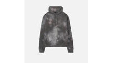 Wholesale Blank Custom Logo Tie Dye Hoodie Thick Pullover Blank Streetwear Fleece Hoodie Hip Hop Hoodies1