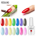 ROSALIND Nail Extension Gel Nail Polish Poly builder Gel For Nail Art Need Nail Form UV LED Lamp Gel Varnishes Manicure Set