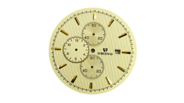 DL-215 watch dial