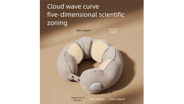 U-shaped Neck Pillow Review: Ultimate Comfort for Travel, Office & Home