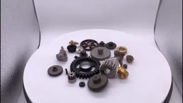Shenzhen CNC Manufacturer OEM Custom Pinion Metal Gears For Sale1