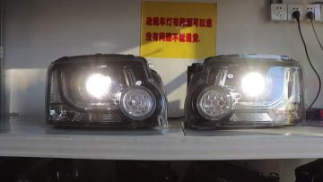 Discovery 4 headlight