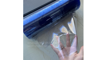 Soft PVC film PHR55 for removing industrial waste