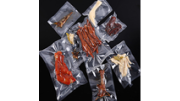 Custom Provide Food Grade Heat Seal Transparent Nylon Vacuum Plastic Food Packing Bags For Fish1