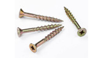 China High Quality Steel Chipboard Screws: 9.5mm to 200mm, Galvanized Options Available1
