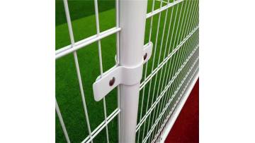 double wire panel fence