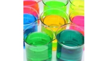 Water-Soluble Glass Paint Pigments - Fluorescent Colors for Craft and Art1