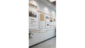 Xuefu board shaped wall