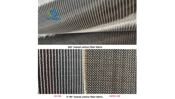 0/90 +/-45 degree biaxial carbon fiber fabric