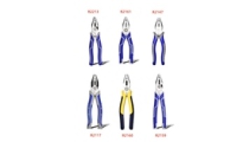 Industrial grade labor saving wire pliers 9 inch multi function wire stripper crimping pliers1
