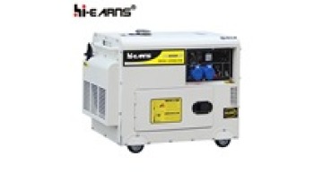 6KW single phase air cooled diesel generator sets price1