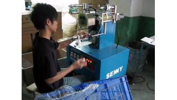 SH100-P manual hot stamping