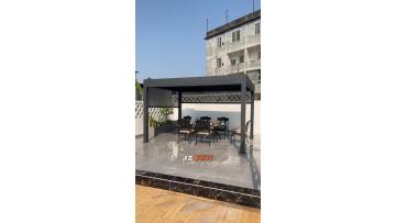 Louvered Gazebo (17)