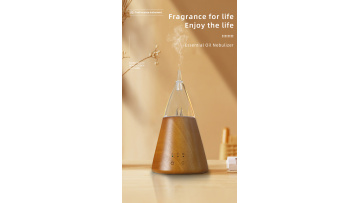 Stylish Nordic Style Waterless Oil Diffuser LED Ambient Light Desktop Aroma Diffuser