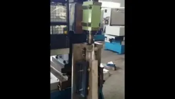 Durable Deburring Machine for Aluminum Radiator Welding1