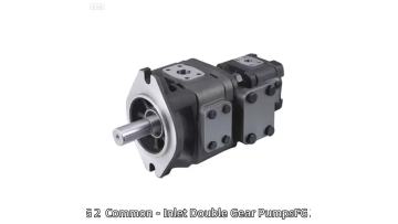 FG2 Common-Inlet Double Gear Pumps