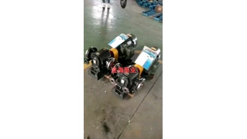 High temperature heat jacket pumpWQCB electric asphalt pump jacket asphalt pump1