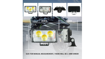 231248 Motorcycle Work Light 