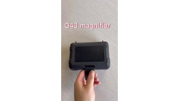 G43 Magnifier with Switch to Side Mount 3X Magnification for Outdoor Sports1