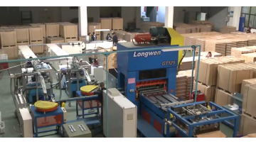 High speed CNC can ends making line