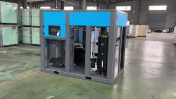 100kW Permanent Magnet VFD Screw Air Compressor