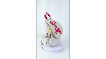 B393-XL Embroidered Backpack
