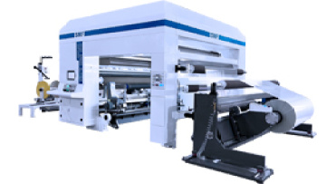 jumbo roll slitting machine roll feeding