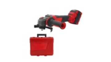 New Arrival Brushless 21V Angle Grinder Electric Hand Grinder Machine 125mm Cordless Grinder with Battery for Metal Wood Cutting1