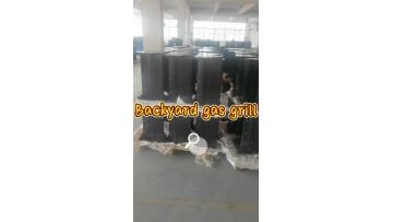 Inventory of BBQ gas grill in factory