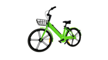 250W/350W  36V pedal assistant 24 26inch public electric bicycle city bike sharing ebike Sharing ebike1