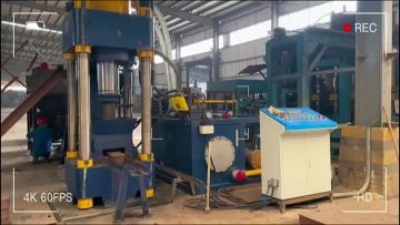 Copper Chips Briquetting Machine